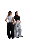 RGX SWEATPANTS DOUBLE KNEE (GREY)